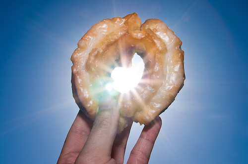 sunny donut